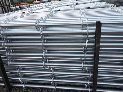 镀锌脚手架系统